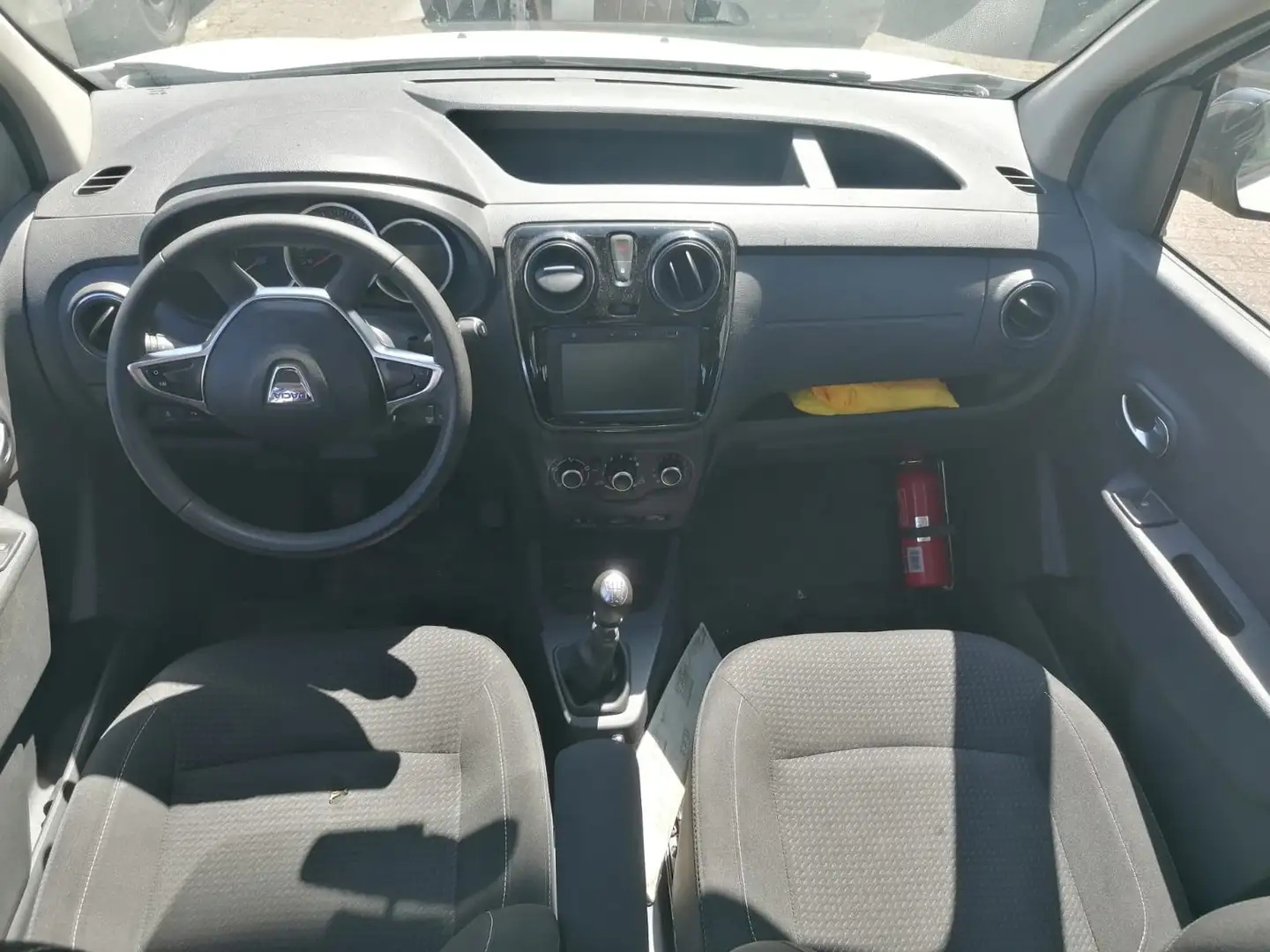 Dacia Dokker 1.4TCE ❗MOTEUR CASSEE ❗👉122461KM👈EURO6d Blanc - 2