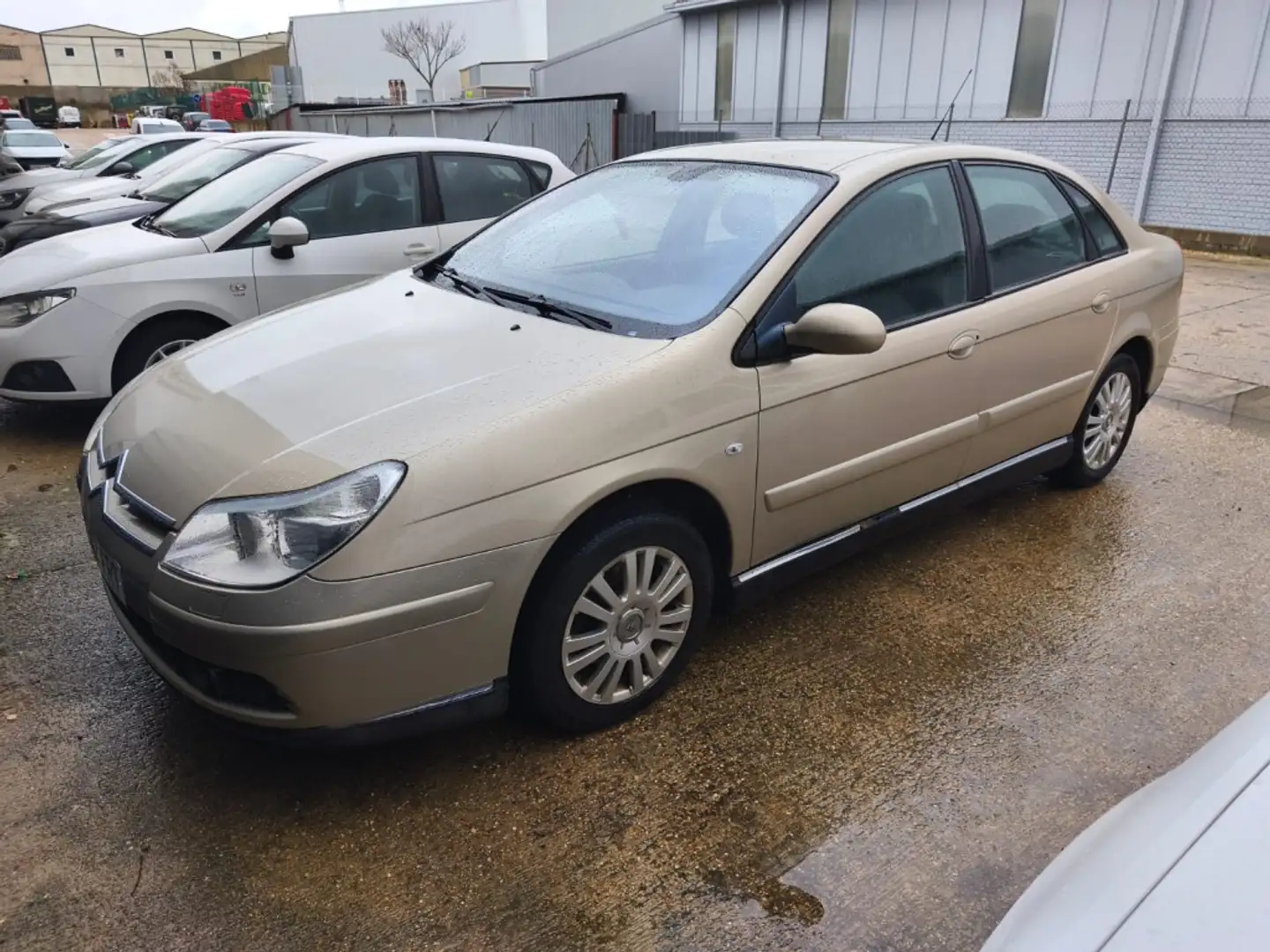 Citroen C5 2.0HDI Audace FAP Beige - 1