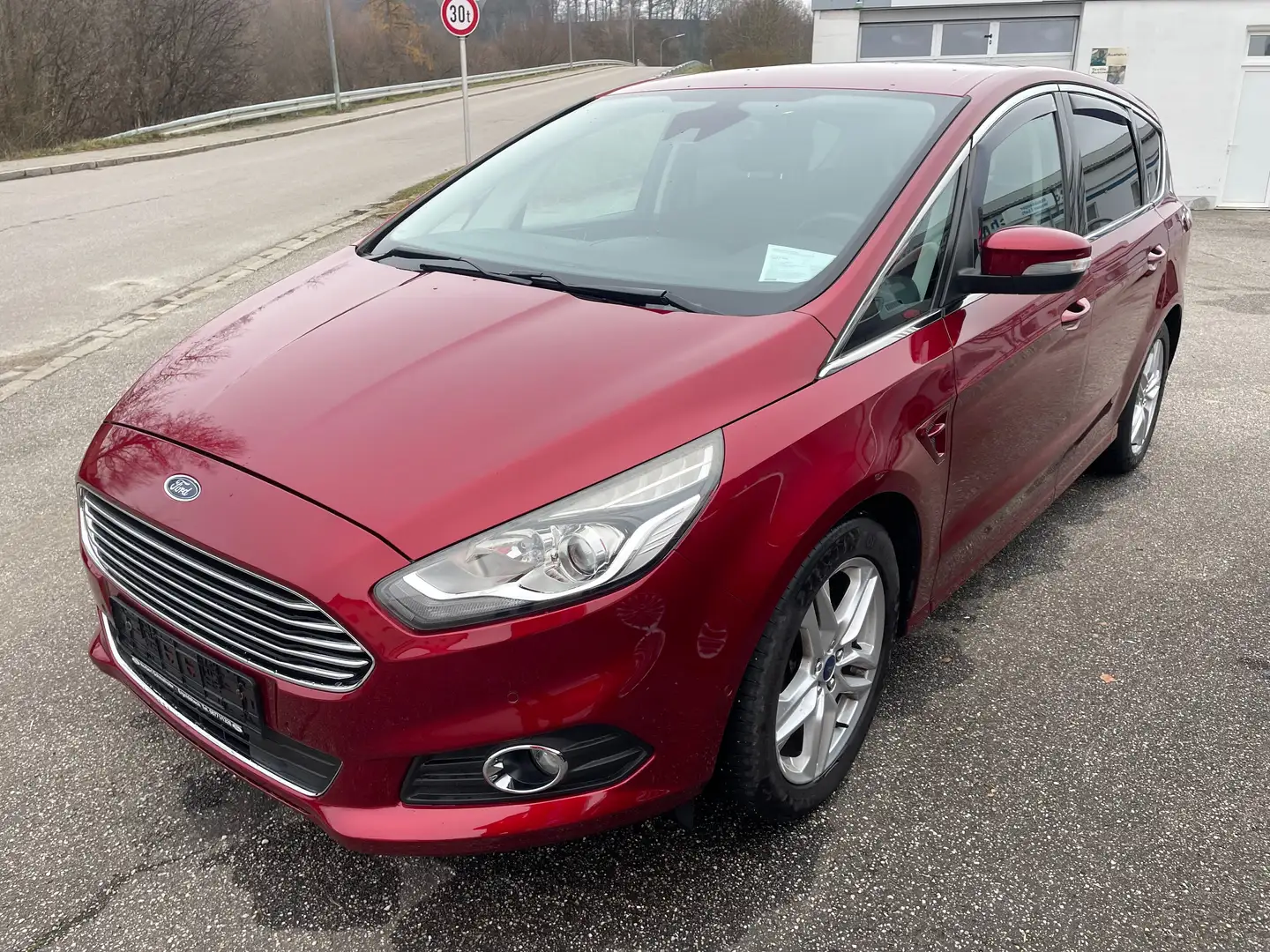 Ford S-Max Titanium Rot - 1