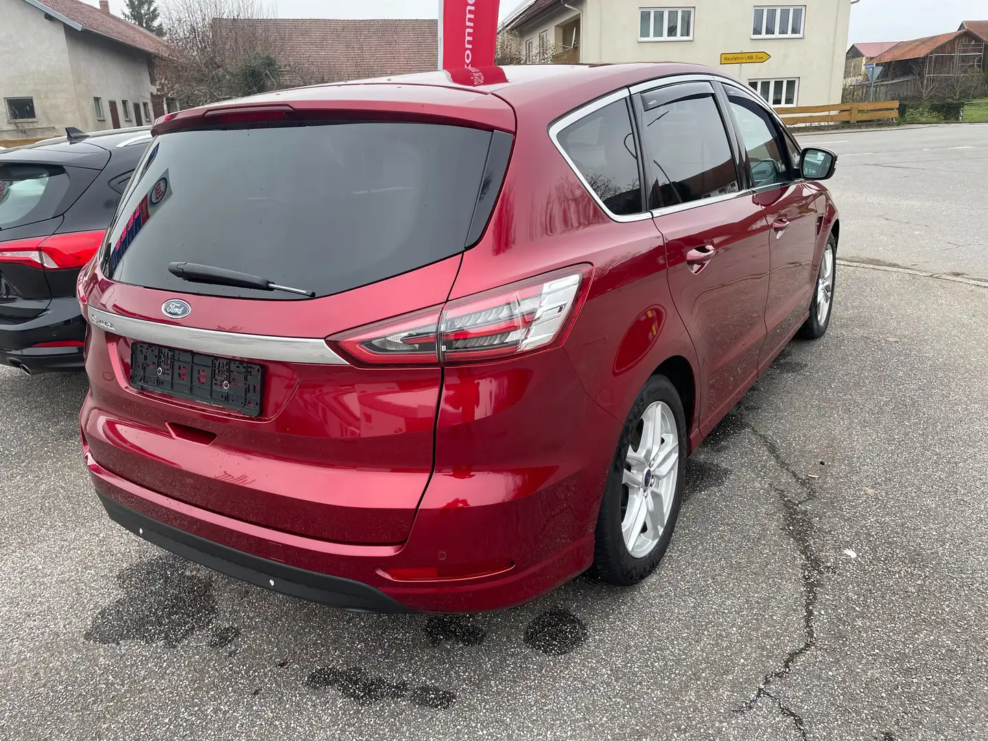 Ford S-Max Titanium Rot - 2