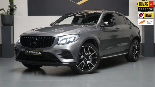 Mercedes-Benz GLC 43 AMG Coupé 4MATIC 360 CAMERA-BURMESTER-SCHAALSTOELEN-LU