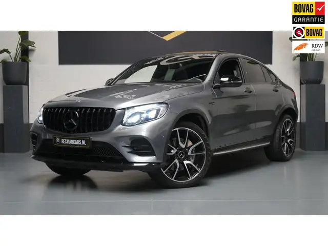 Mercedes-Benz GLC 43 AMG Coupé 4MATIC 360 CAMERA-BURMESTER-SCHAALSTOELEN-LU