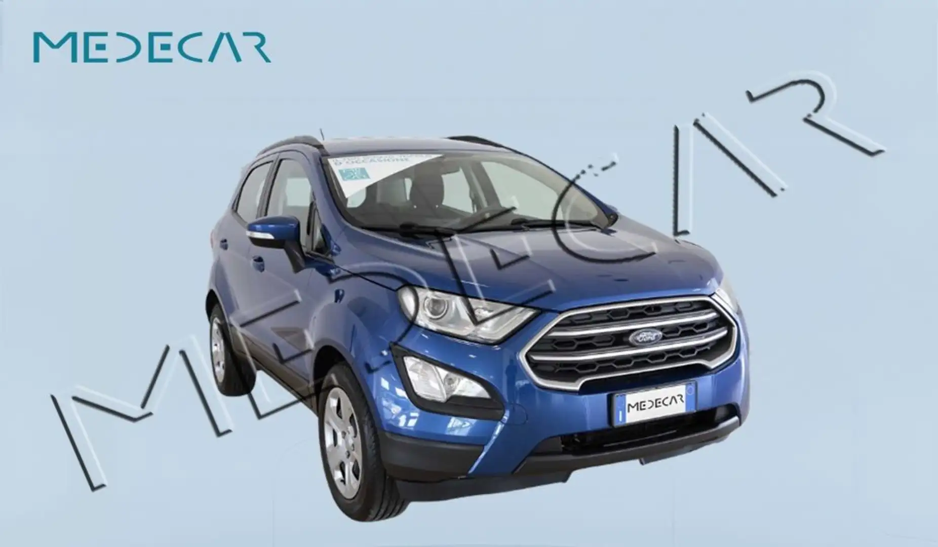 Ford EcoSport 1.0 EcoBoost 100 CV ST-Line Azul - 1