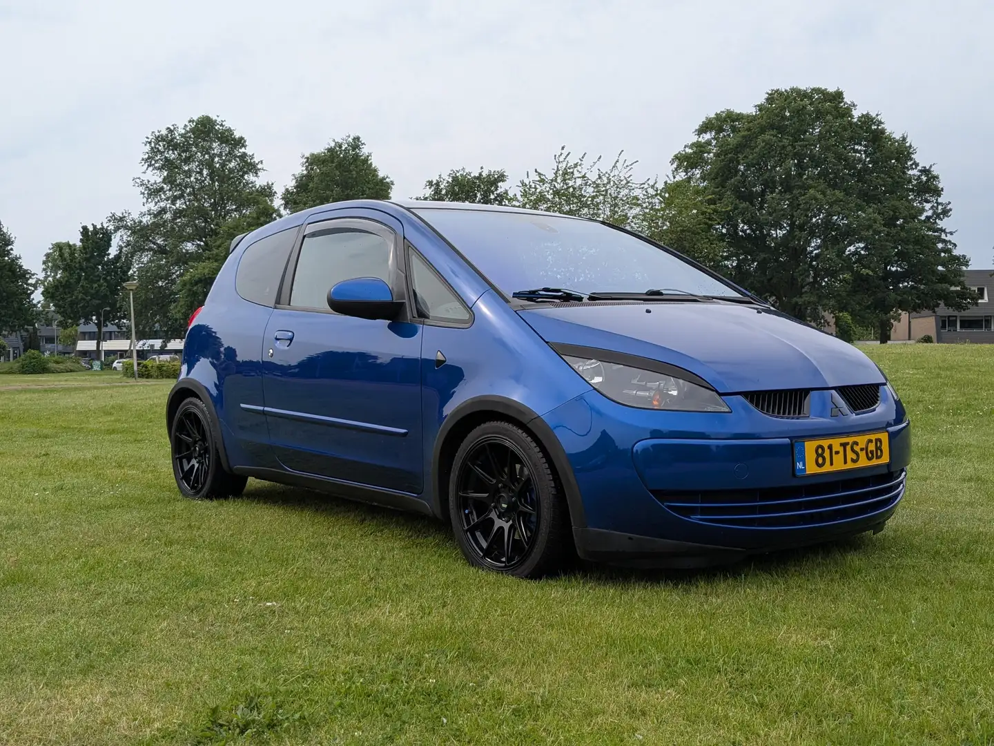 Mitsubishi Colt Colt 1.5 QS Azul - 1