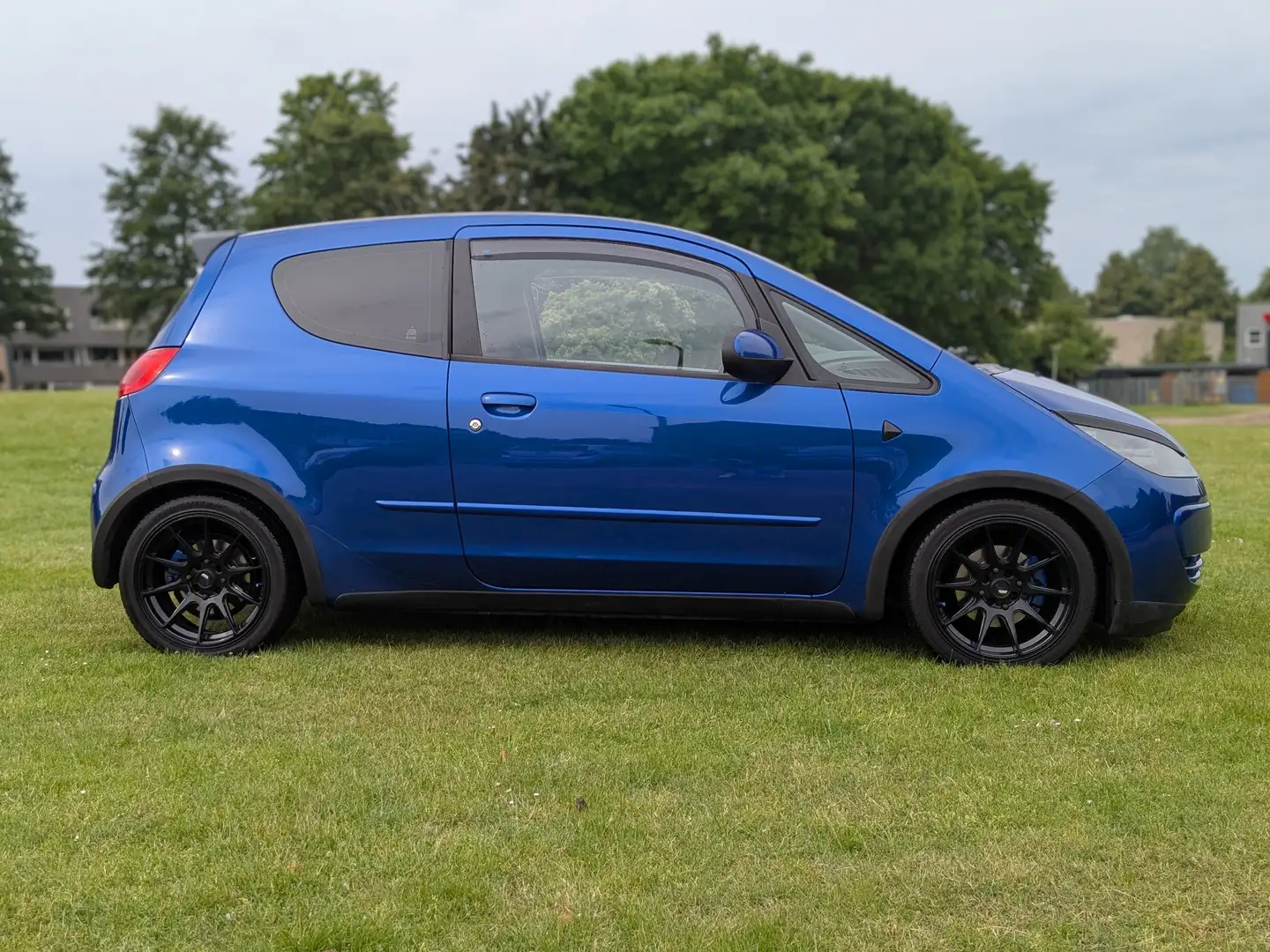 Mitsubishi Colt Colt 1.5 QS Azul - 2