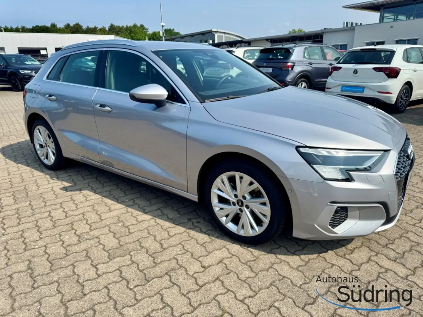 Audi A3 Sportback 40 TFSI quattro advanced S-Tronic Zilver - 2