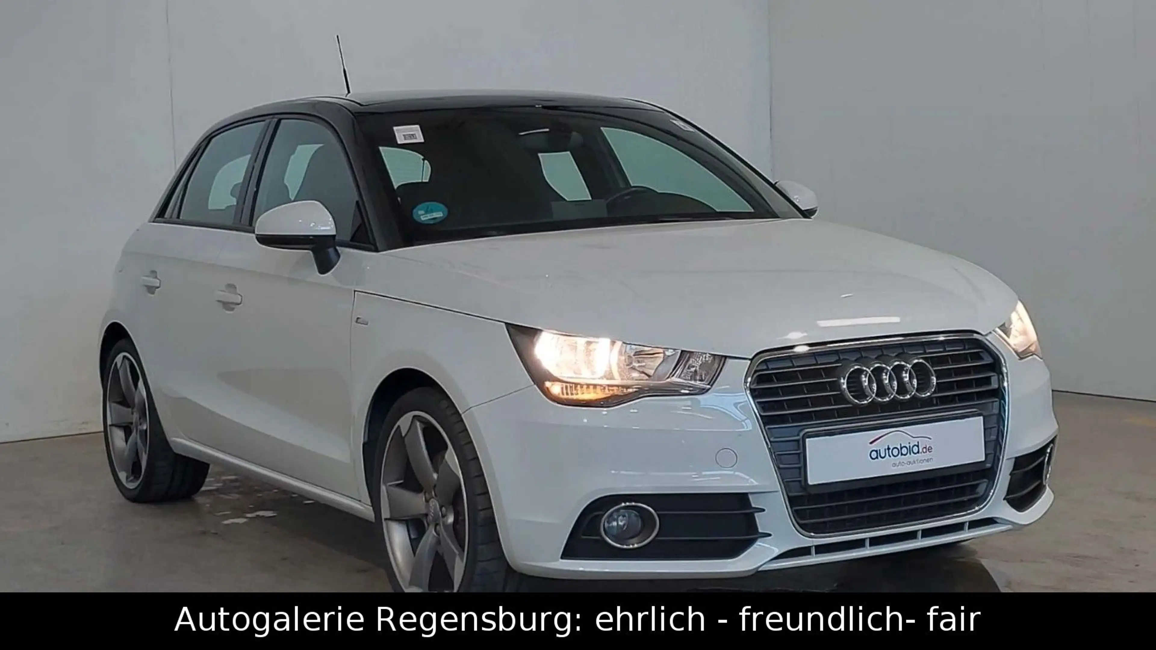 Audi A1 Sportback *S-LINE*PANORAMA*18 ZOLL*PDC*SITZHZ