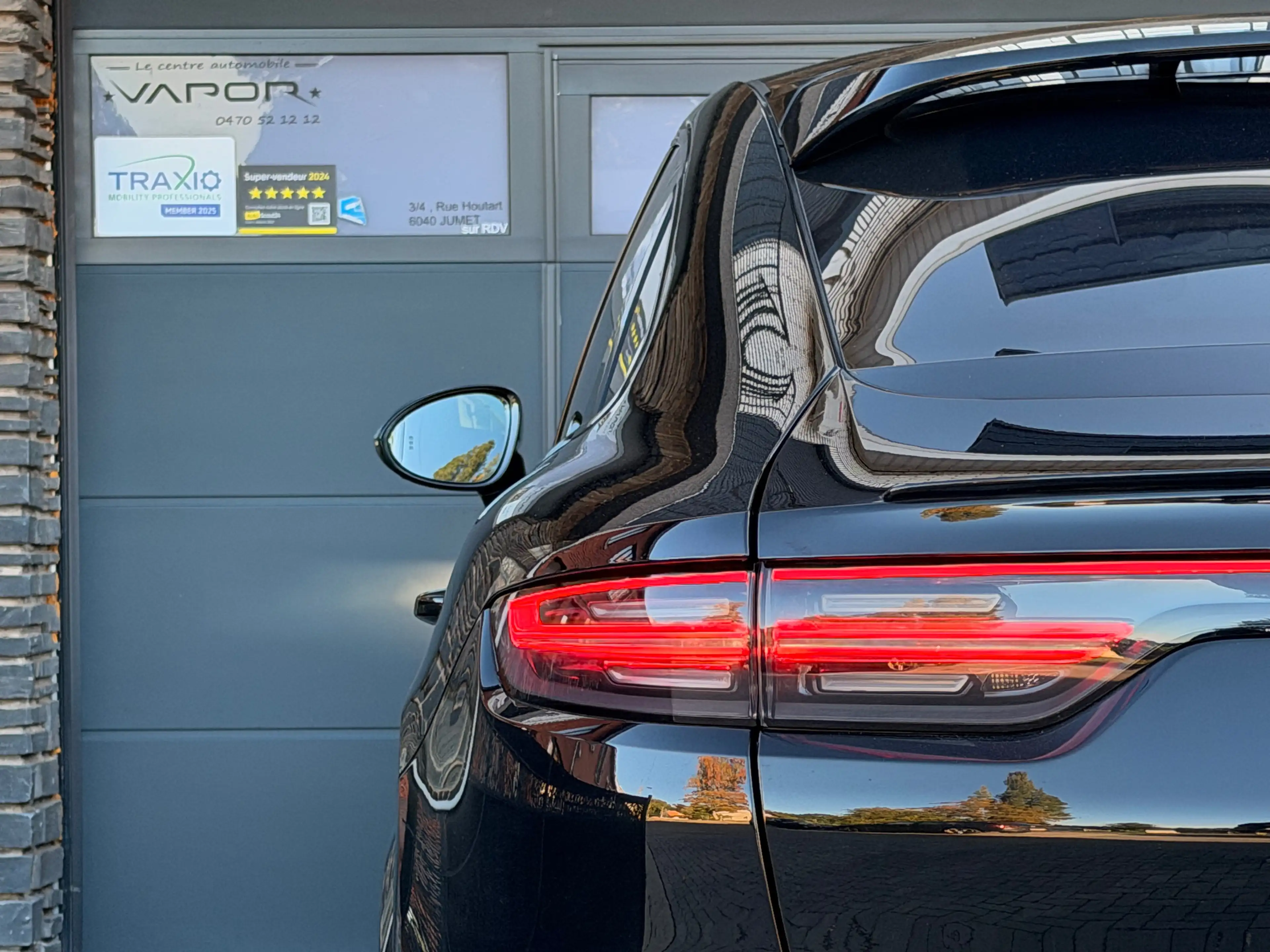 Porsche Cayenne **Sport Exhaust**Chrono**HUD**Big Seats**Pano**ACC** — photo 11