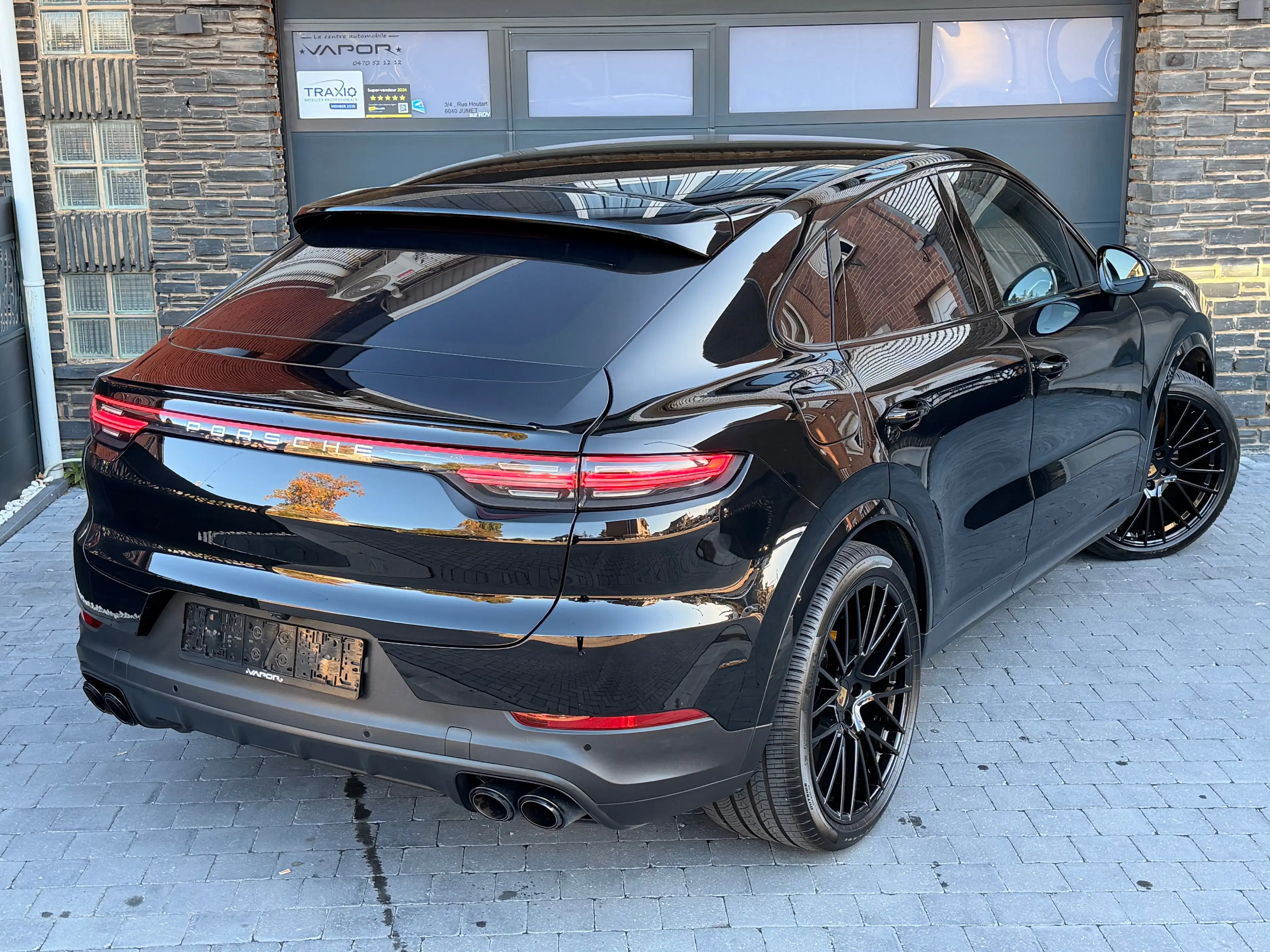 Porsche Cayenne **Sport Exhaust**Chrono**HUD**Big Seats**Pano**ACC** — photo 13