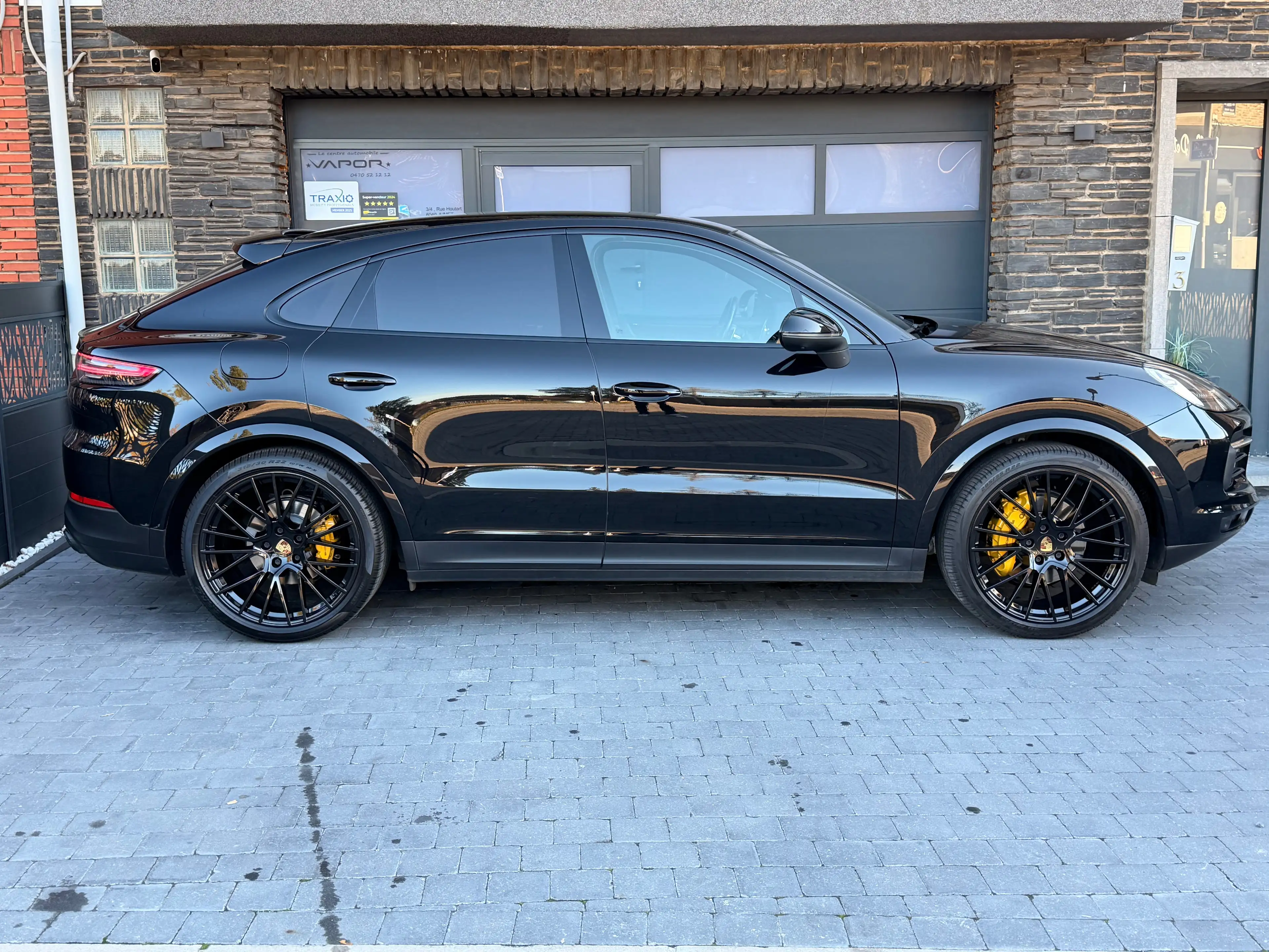 Porsche Cayenne **Sport Exhaust**Chrono**HUD**Big Seats**Pano**ACC** — photo 15