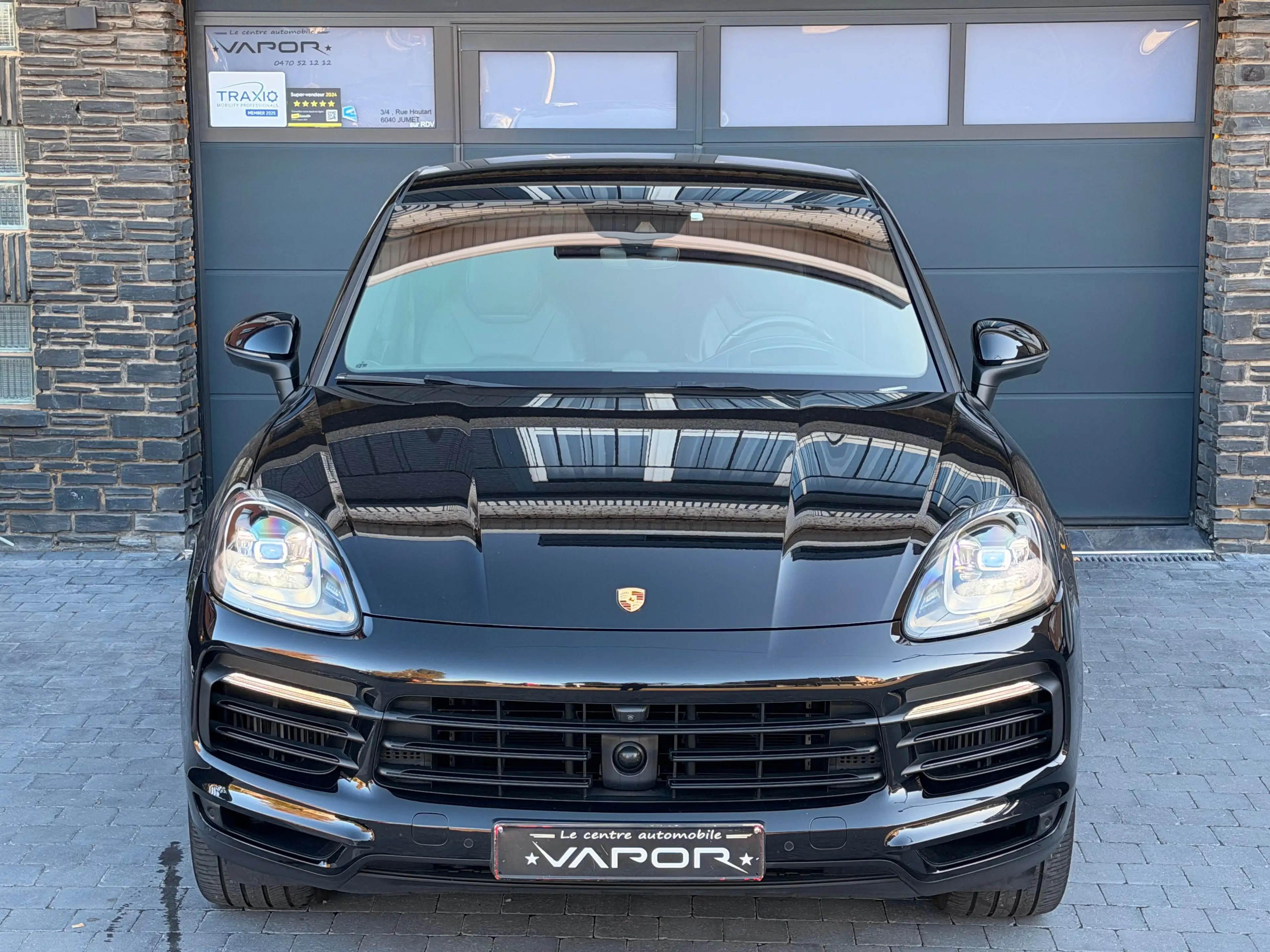Porsche Cayenne **Sport Exhaust**Chrono**HUD**Big Seats**Pano**ACC** — photo 5