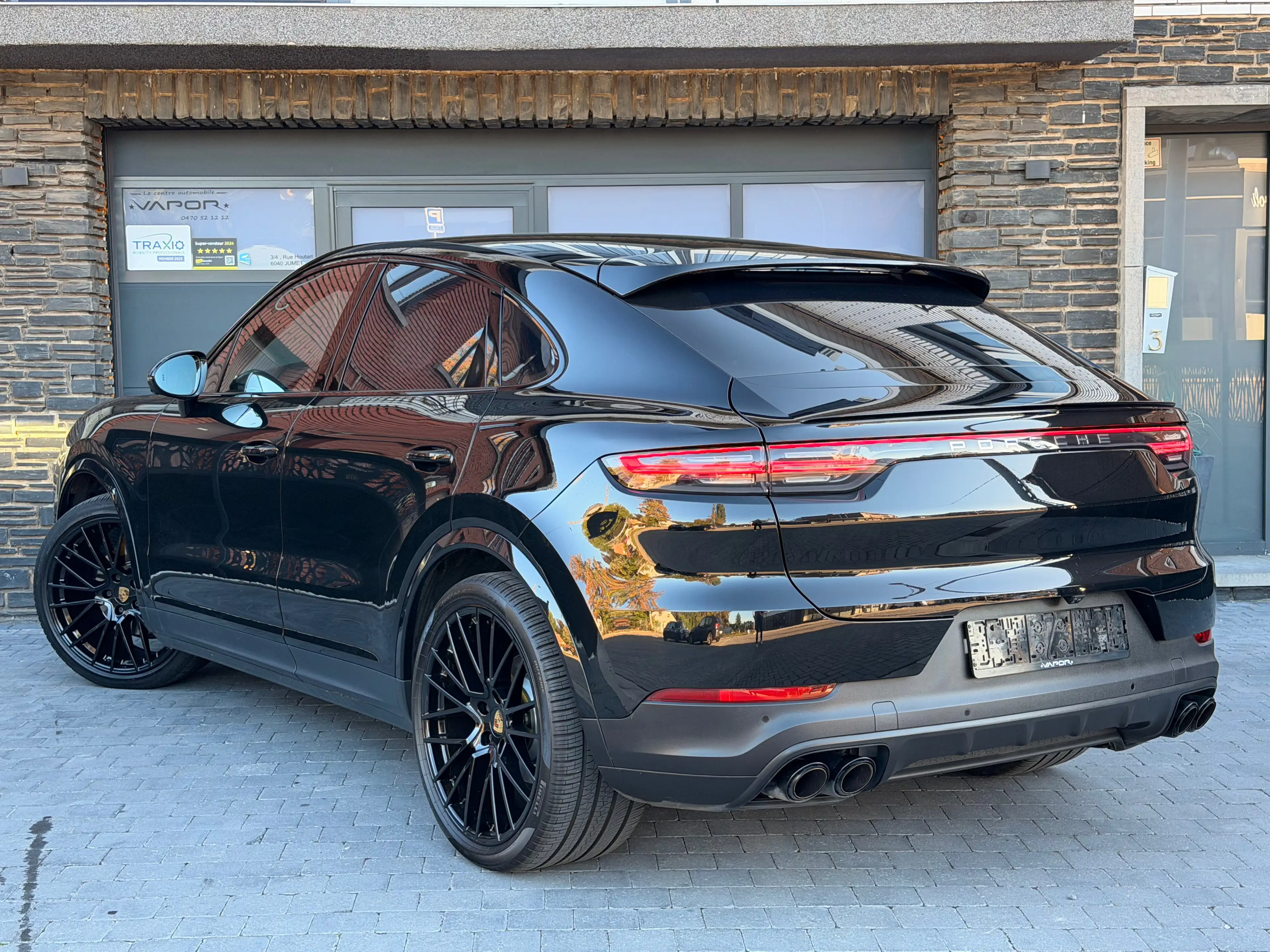 Porsche Cayenne **Sport Exhaust**Chrono**HUD**Big Seats**Pano**ACC** — photo 7