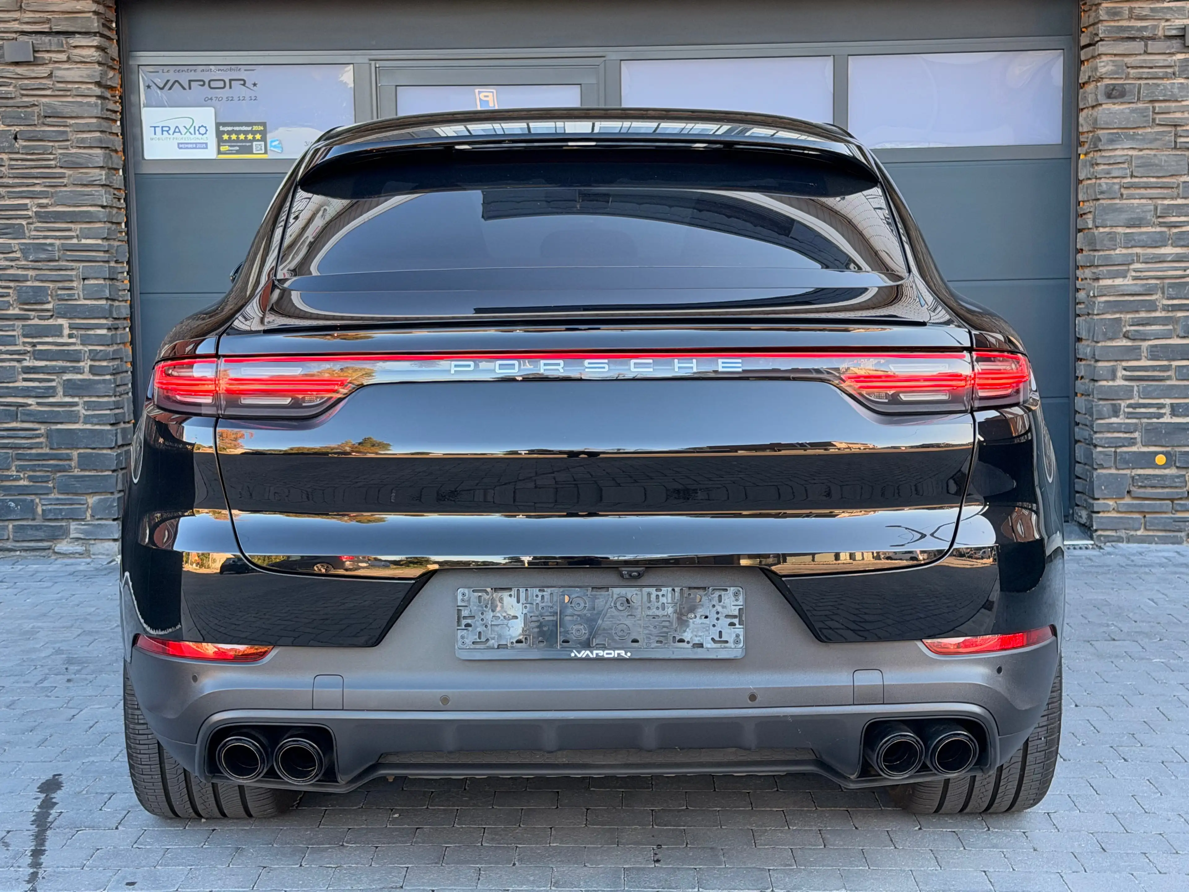 Porsche Cayenne **Sport Exhaust**Chrono**HUD**Big Seats**Pano**ACC** — photo 9