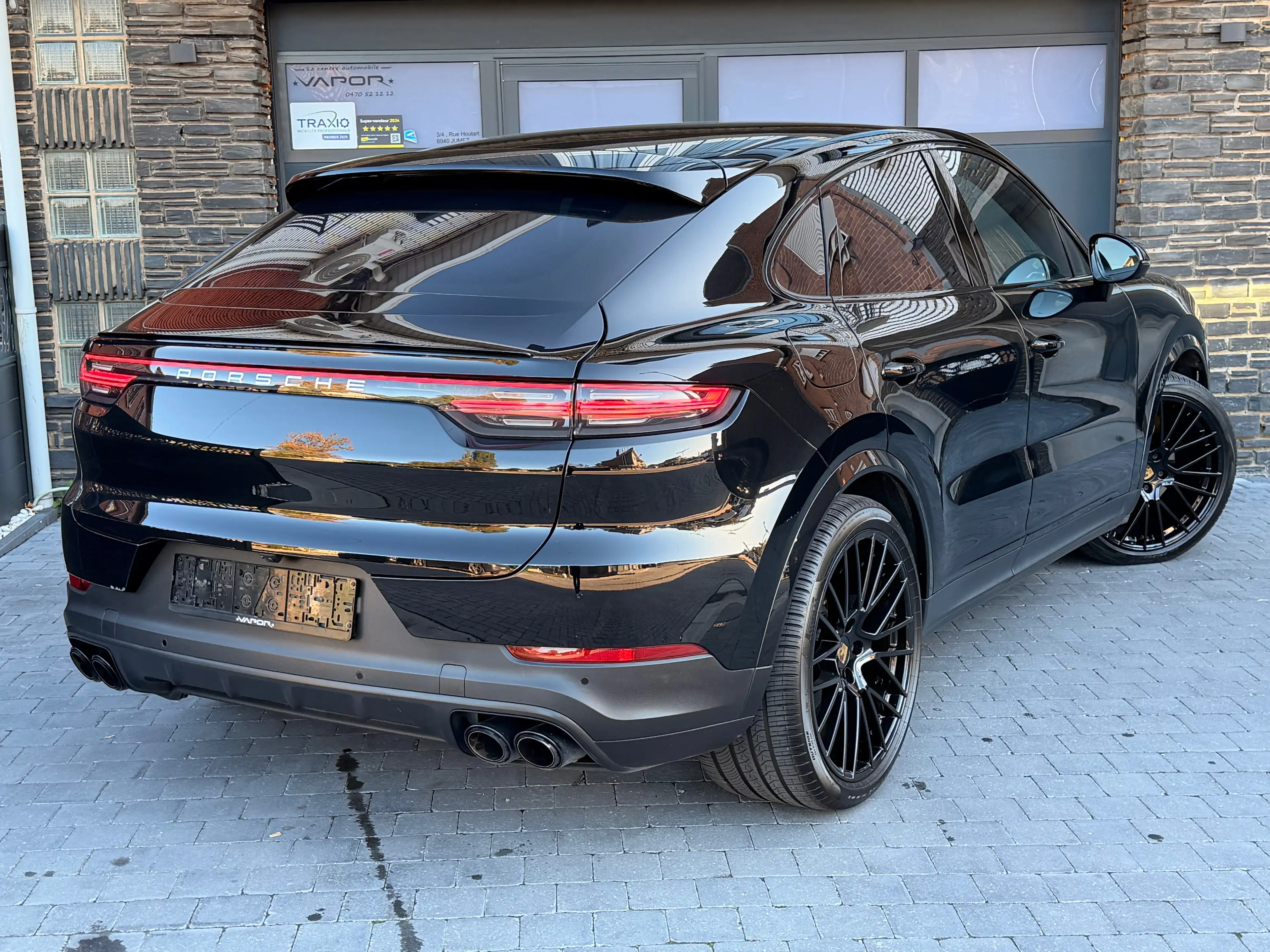 Porsche Cayenne **Sport Exhaust**Chrono**HUD**Big Seats**Pano**ACC** — photo 12