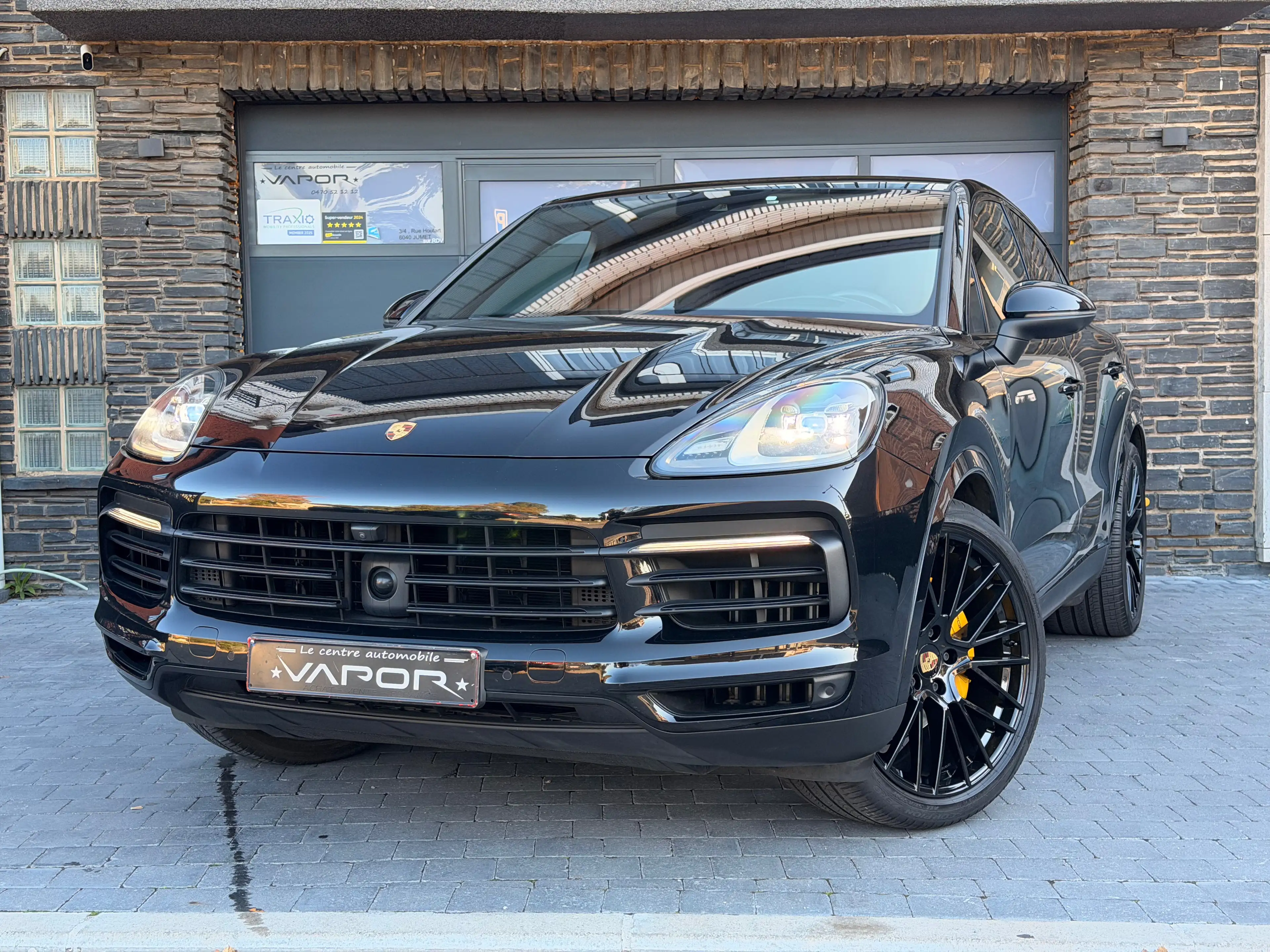 Porsche Cayenne **Sport Exhaust**Chrono**HUD**Big Seats**Pano**ACC** — photo 2