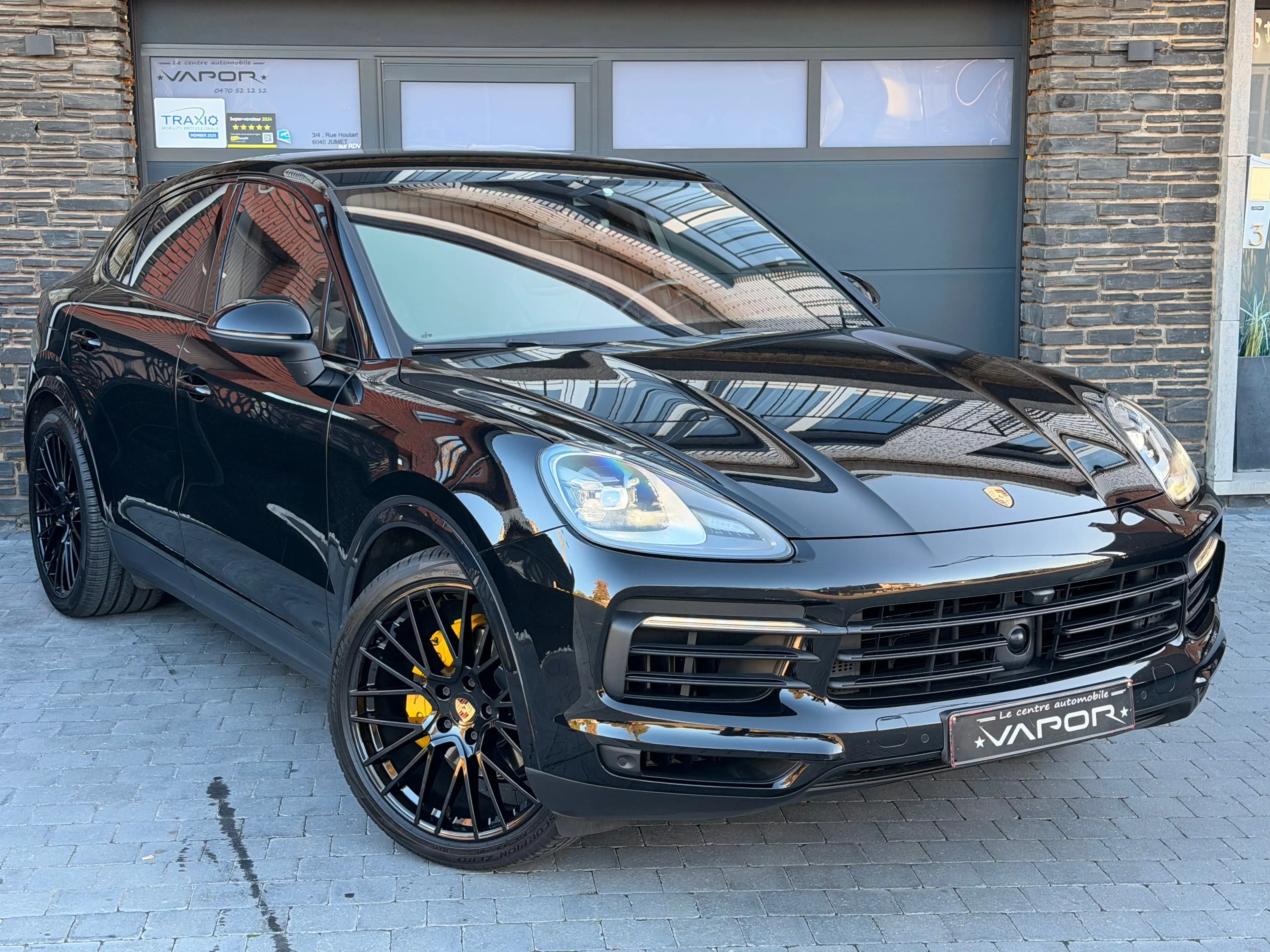 Porsche Cayenne **Sport Exhaust**Chrono**HUD**Big Seats**Pano**ACC** — photo 6