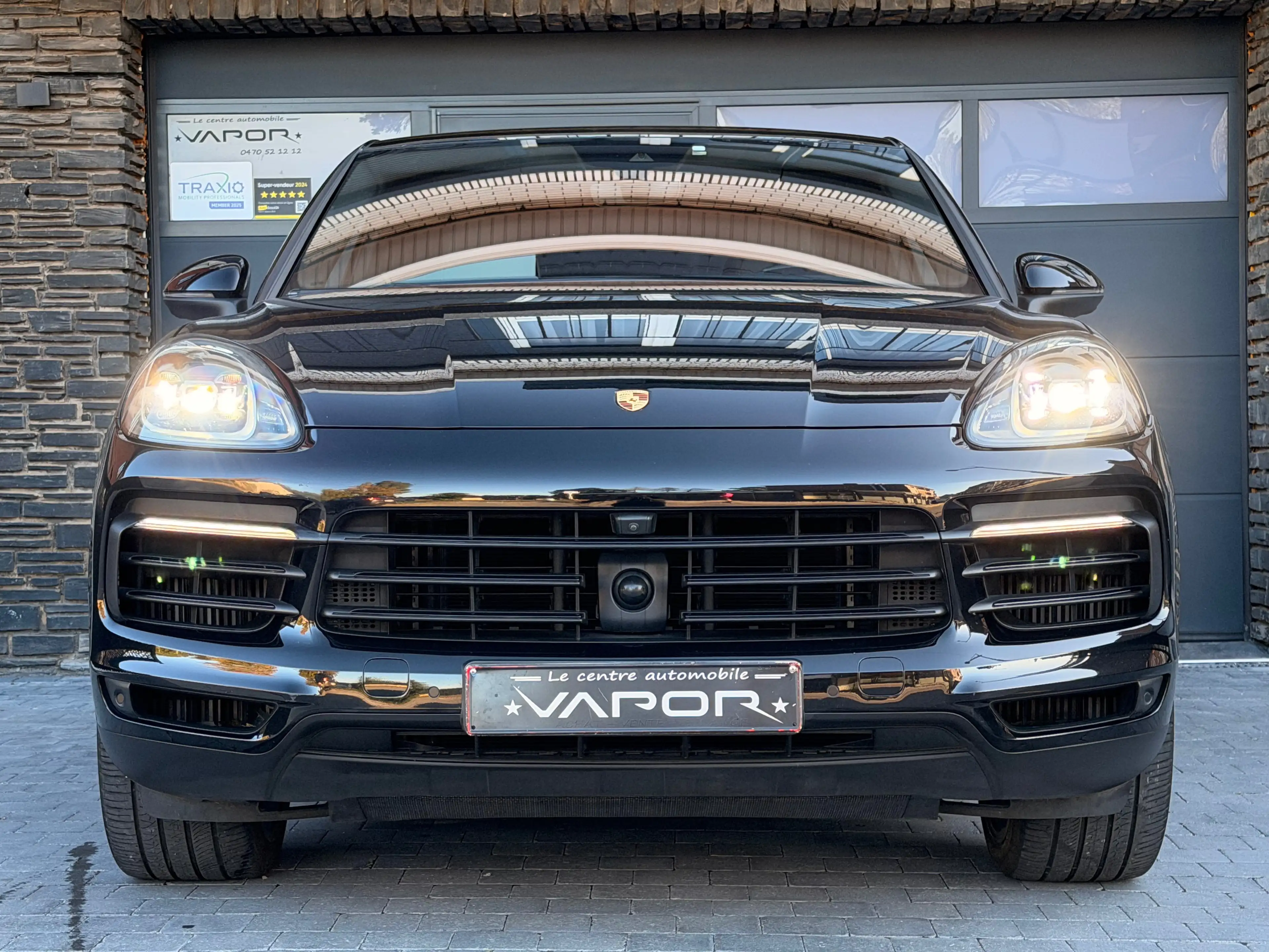 Porsche Cayenne **Sport Exhaust**Chrono**HUD**Big Seats**Pano**ACC** — photo 4