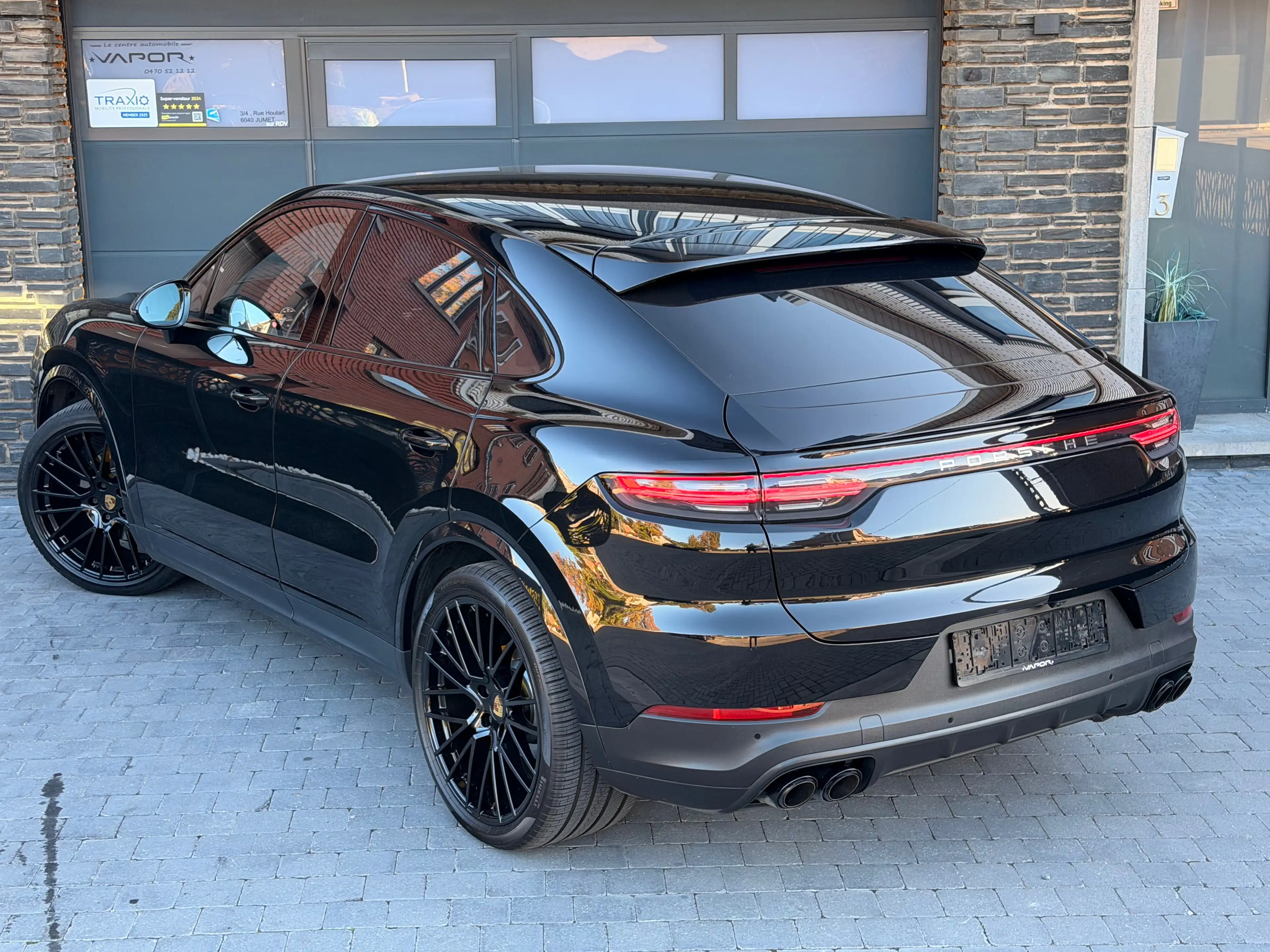 Porsche Cayenne **Sport Exhaust**Chrono**HUD**Big Seats**Pano**ACC** — photo 8