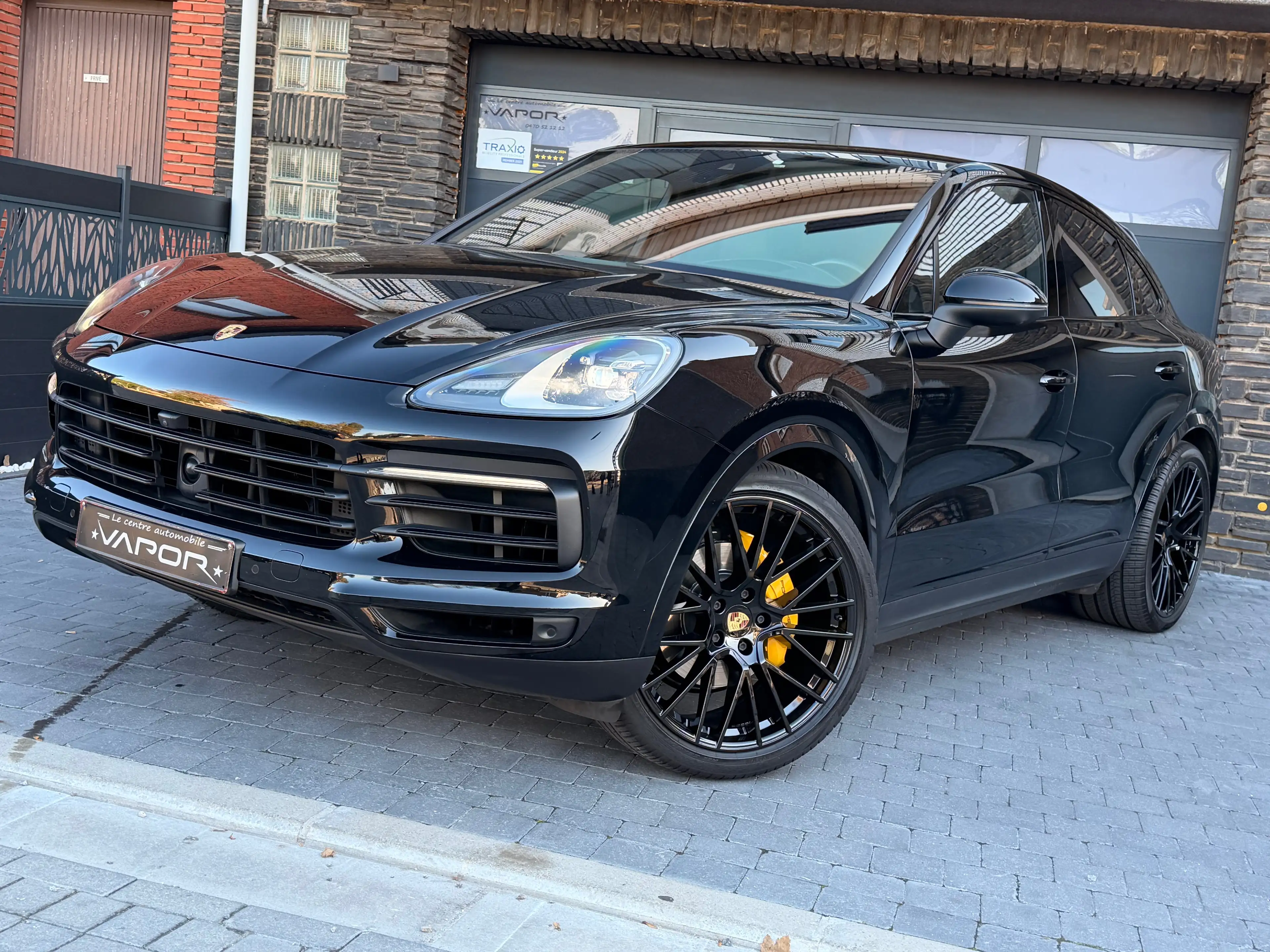 Porsche Cayenne **Sport Exhaust**Chrono**HUD**Big Seats**Pano**ACC** — photo 3