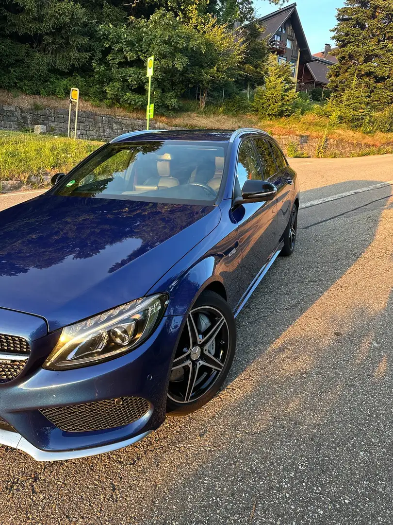 Mercedes-Benz C 450 C 450 / C 43 T AMG 4Matic (205.264) Niebieski - 2
