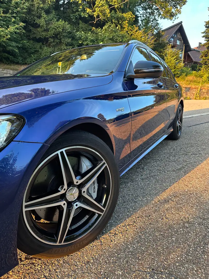 Mercedes-Benz C 450 C 450 / C 43 T AMG 4Matic (205.264) Niebieski - 1
