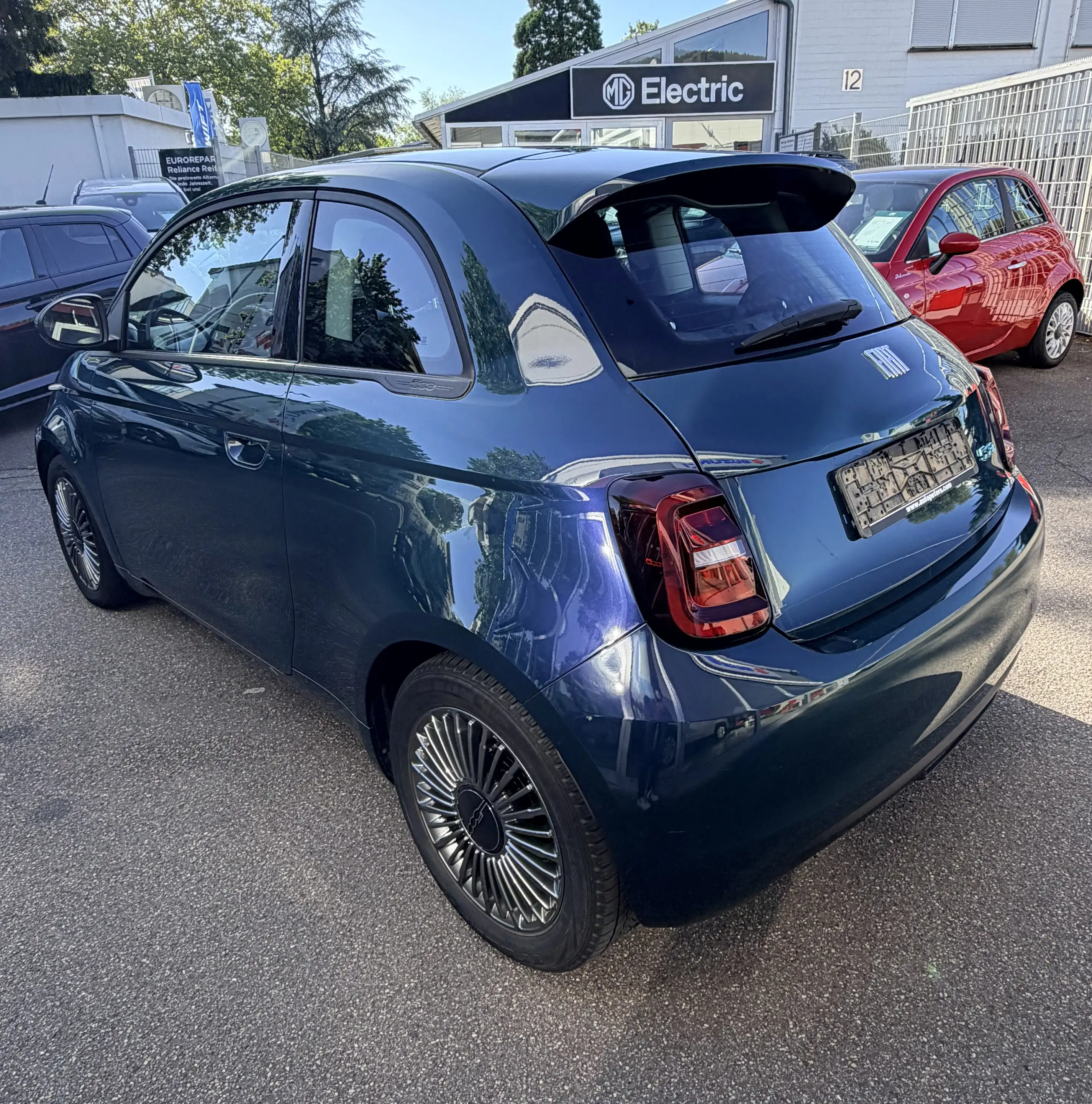 Fiat 500e 3+1 Icon — photo 4