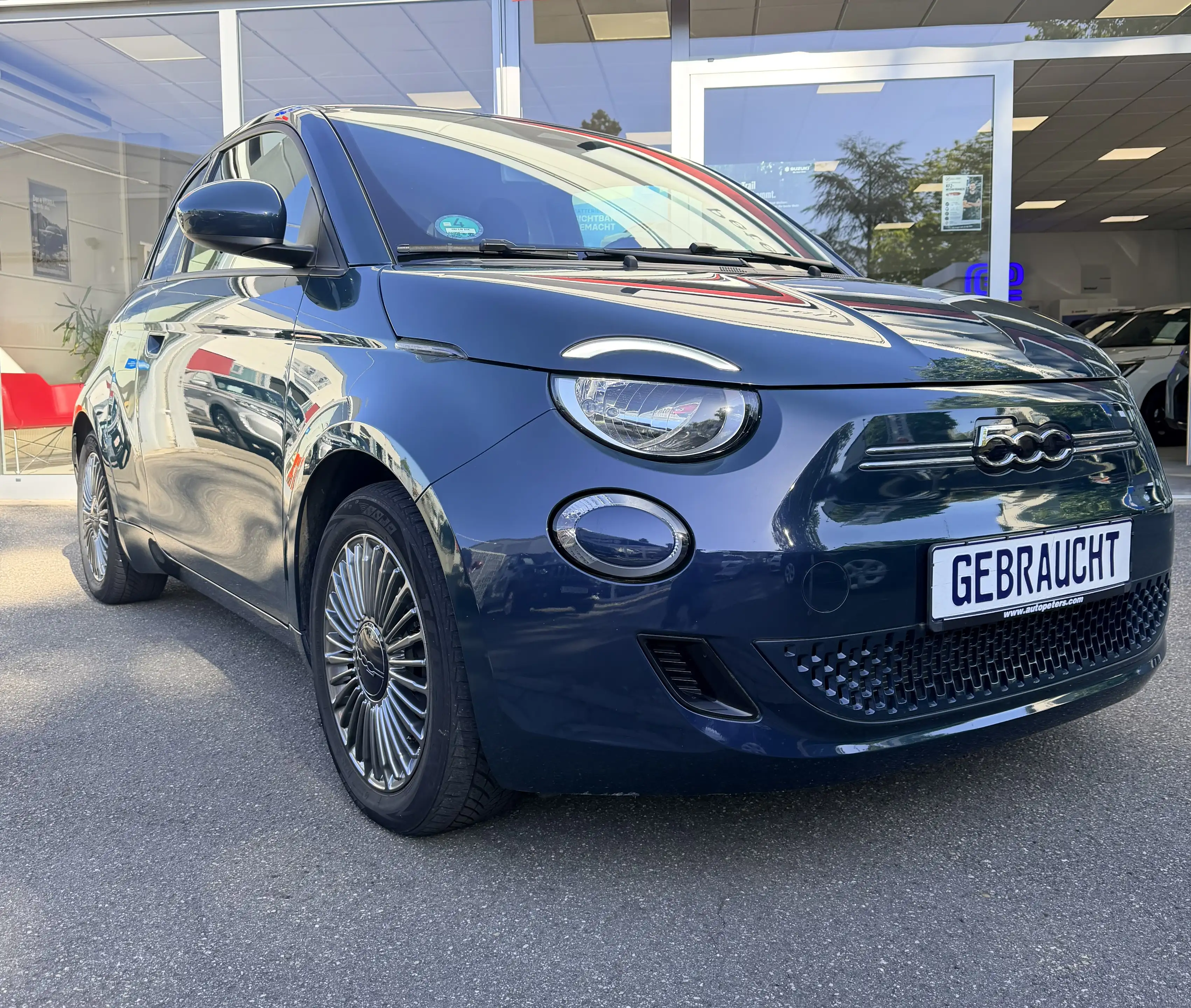 Fiat 500e 3+1 Icon