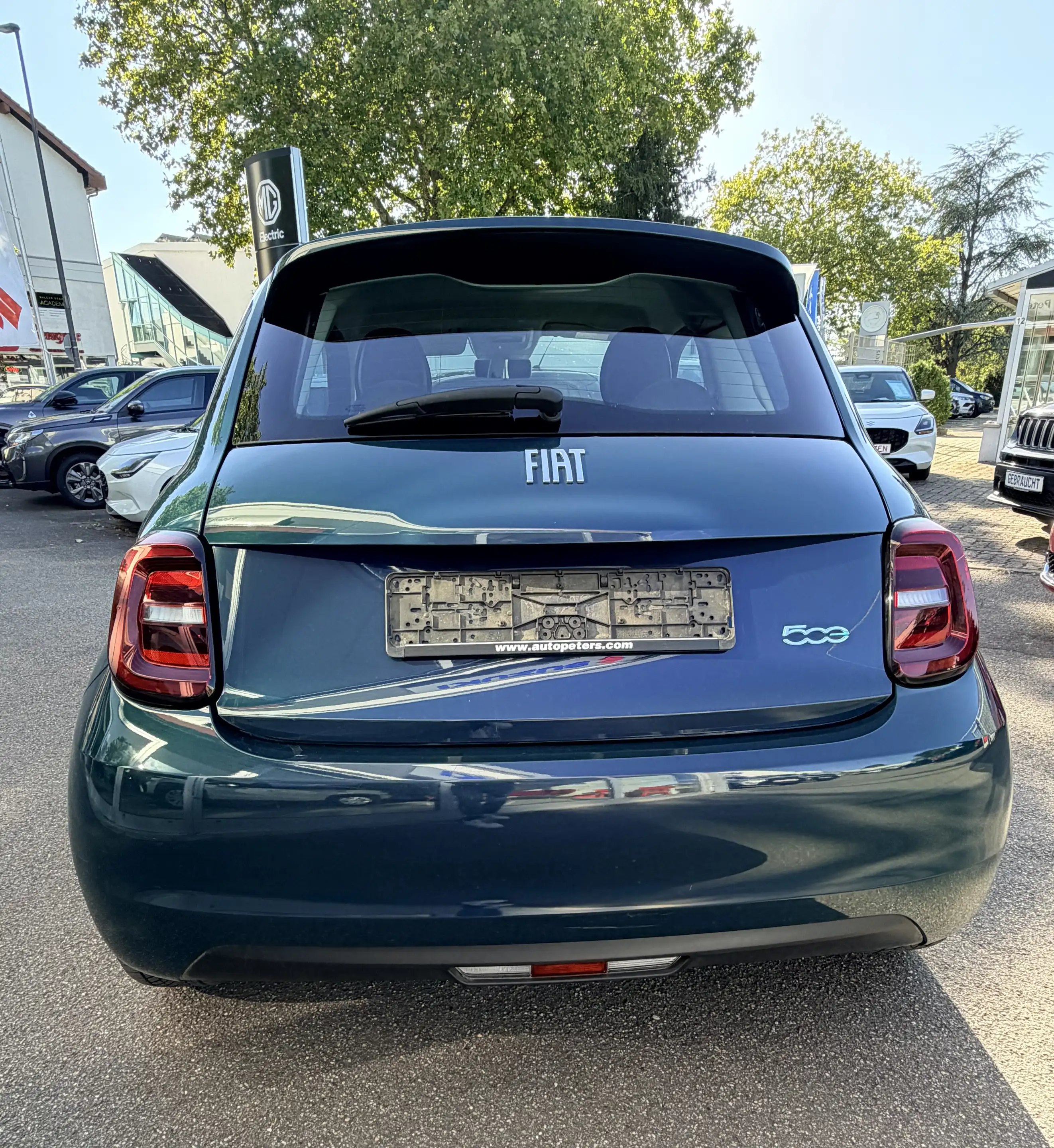 Fiat 500e 3+1 Icon — photo 5