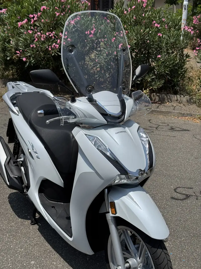 Honda SH 350i 7500 km Bianco - 2