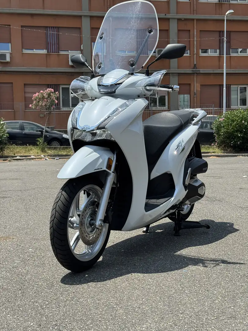 Honda SH 350i 7500 km Bianco - 1