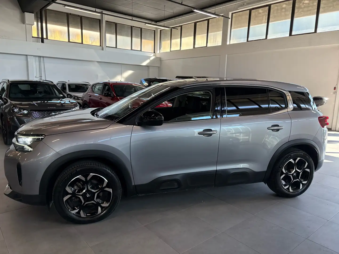 Citroen C5 Aircross C5 Aircross 1.2 puretech Plus Zilver - 2