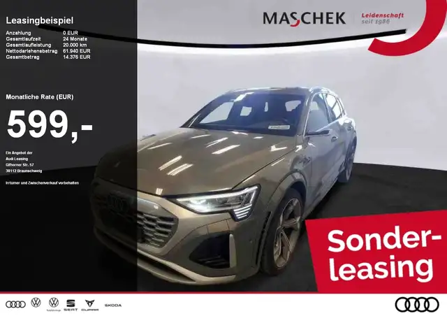 Audi SQ8 e-tron *Sonderleasing* quat Pano b&O AHK S-Sitze 121UPE