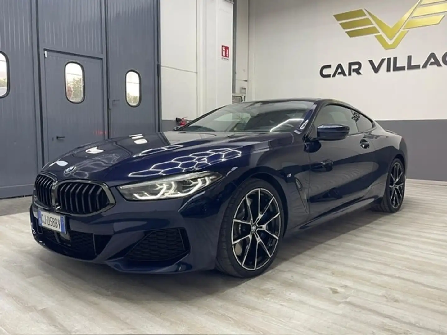 BMW 840 840d 48V xDrive M sport individual Coupé Blu/Azzurro - 2