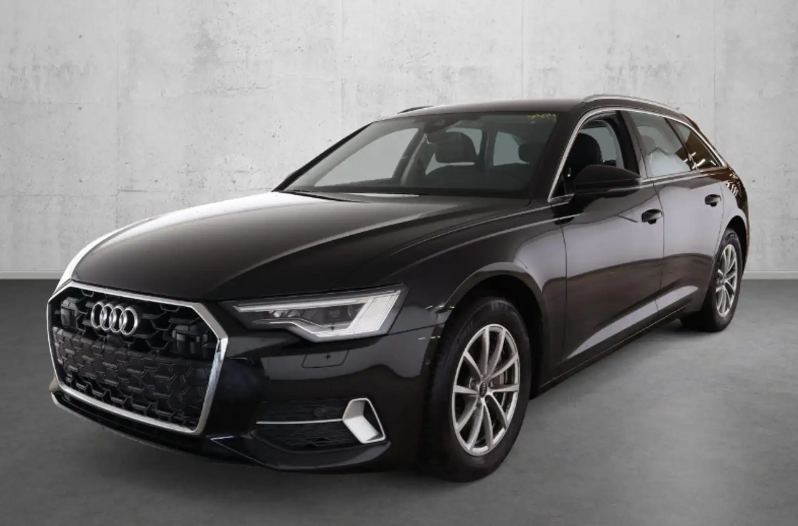 Audi A6 Avant SPORT 45 TFSI 265PS SITZLUFT.MATRIX.AHK.ACC Schwarz - 2