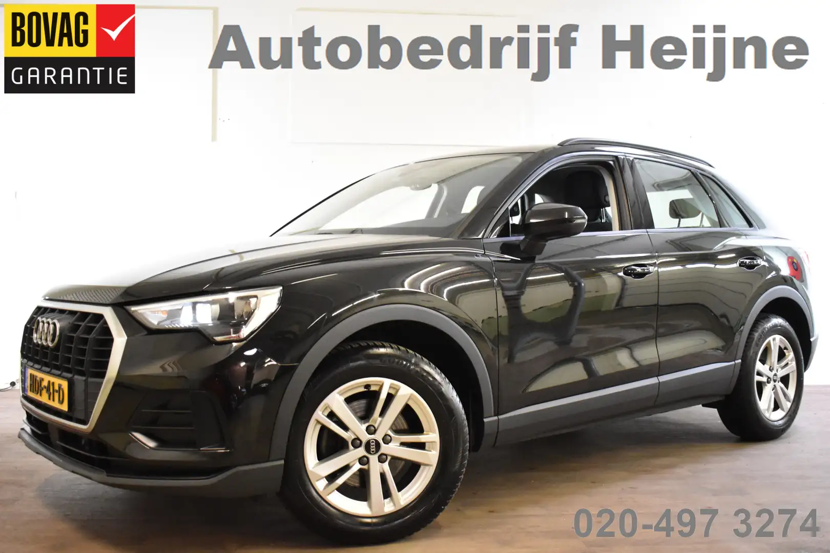 Audi Q3 35TFSI 150PK S-TRONIC PRO LINE VIRTUAL/PDC/CARPLAY Noir - 1
