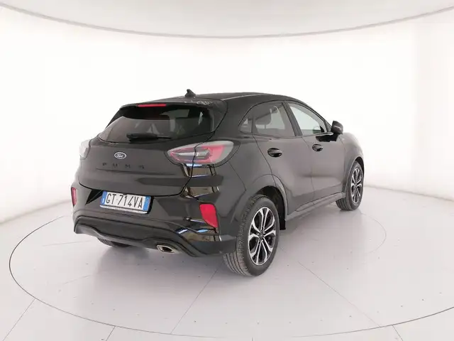 Ford Puma view 2