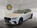 Volvo V90 T6 Plug- In eAWD Ultra Blanc - thumbnail 1