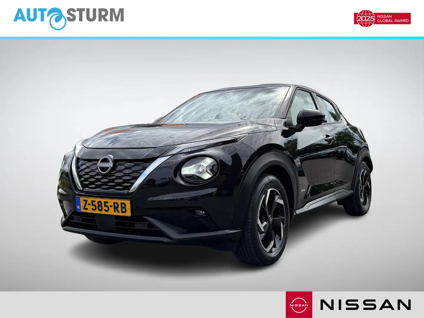 Nissan Juke 1.6 Hybrid N-Connecta | Navigatie | Camera | Keyle Zwart - 1