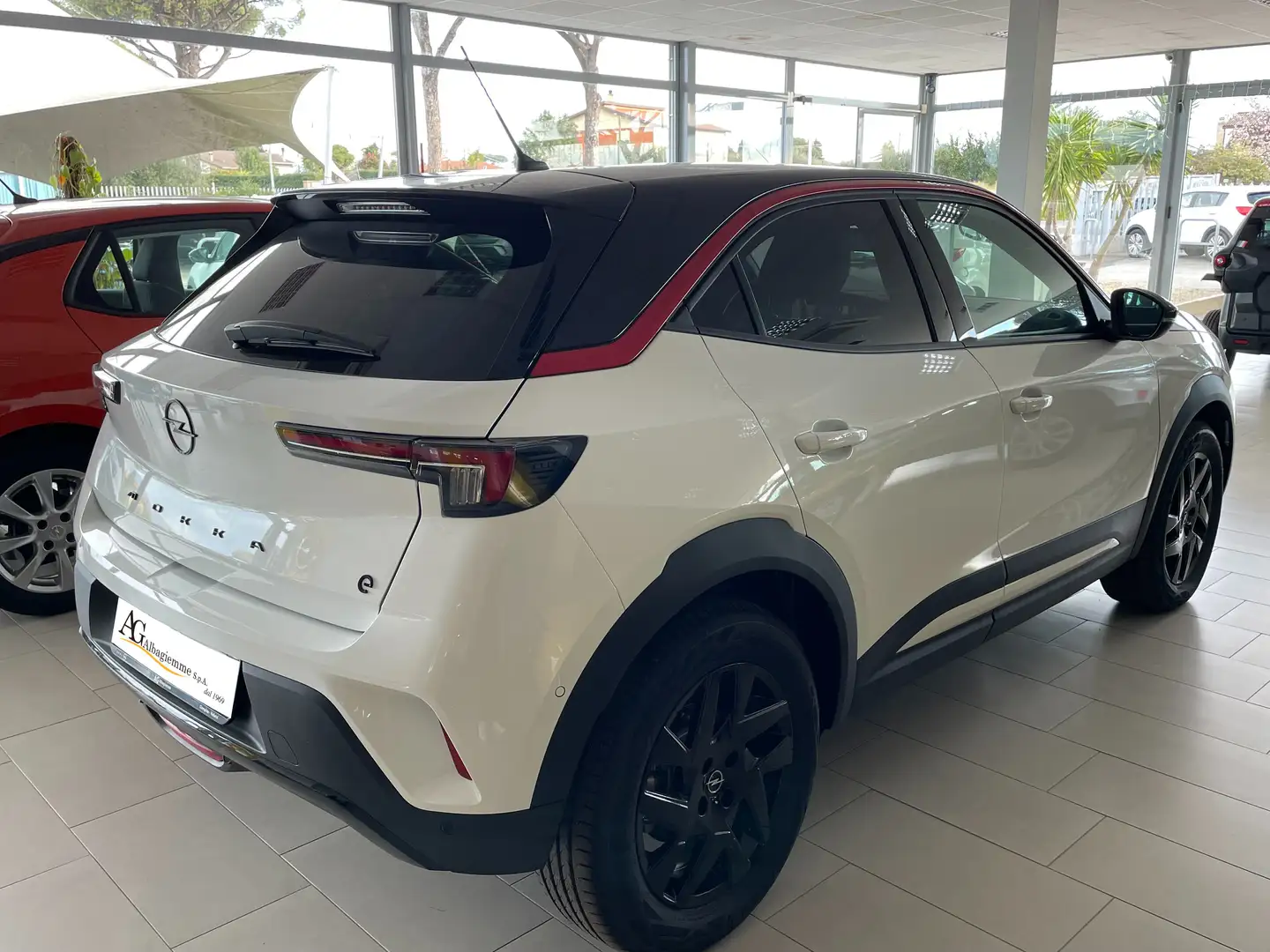 Opel Mokka MOKKA BEV GS LINE (KM0) Bianco - 2