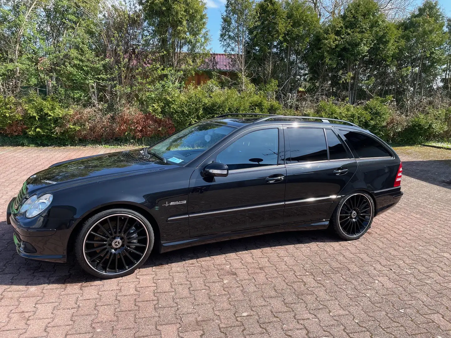 Mercedes-Benz C 55 AMG C 55 T AMG Automatik Schwarz - 2