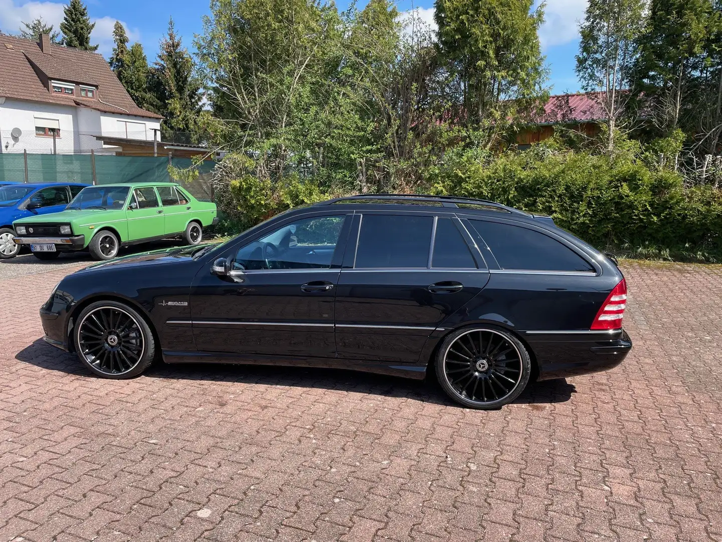 Mercedes-Benz C 55 AMG C 55 T AMG Automatik Schwarz - 1