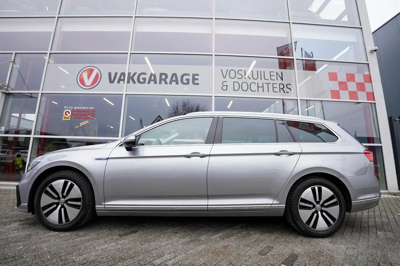 Volkswagen Passat Variant 1.4 TSI PHEV GTE Hybrid | Alcantara | Camera | stu Grijs - 2