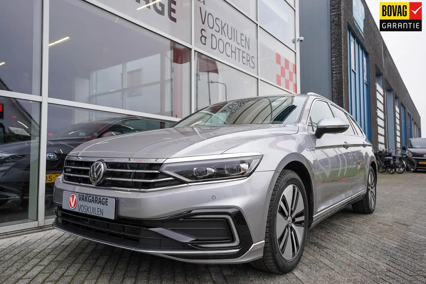 Volkswagen Passat Variant 1.4 TSI PHEV GTE Hybrid | Alcantara | Camera | stu Grijs - 1