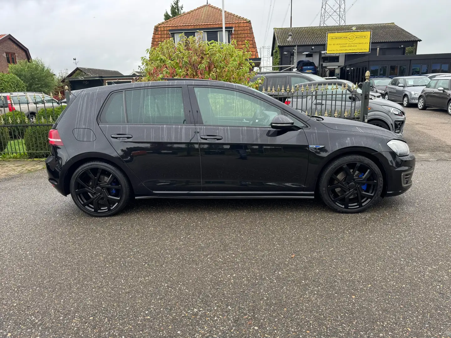 Volkswagen Golf GTE 1.4 TSI Automaat | Panoramadak | 18" Velgen | Navi Noir - 2