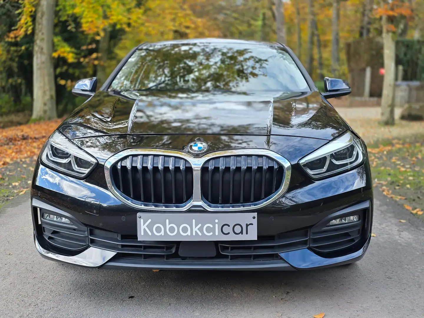 BMW 116 1.5d 116cv/AIDES CONDUITE/GPS/TEL/A.C/USB/CAPTEURS Noir - 2