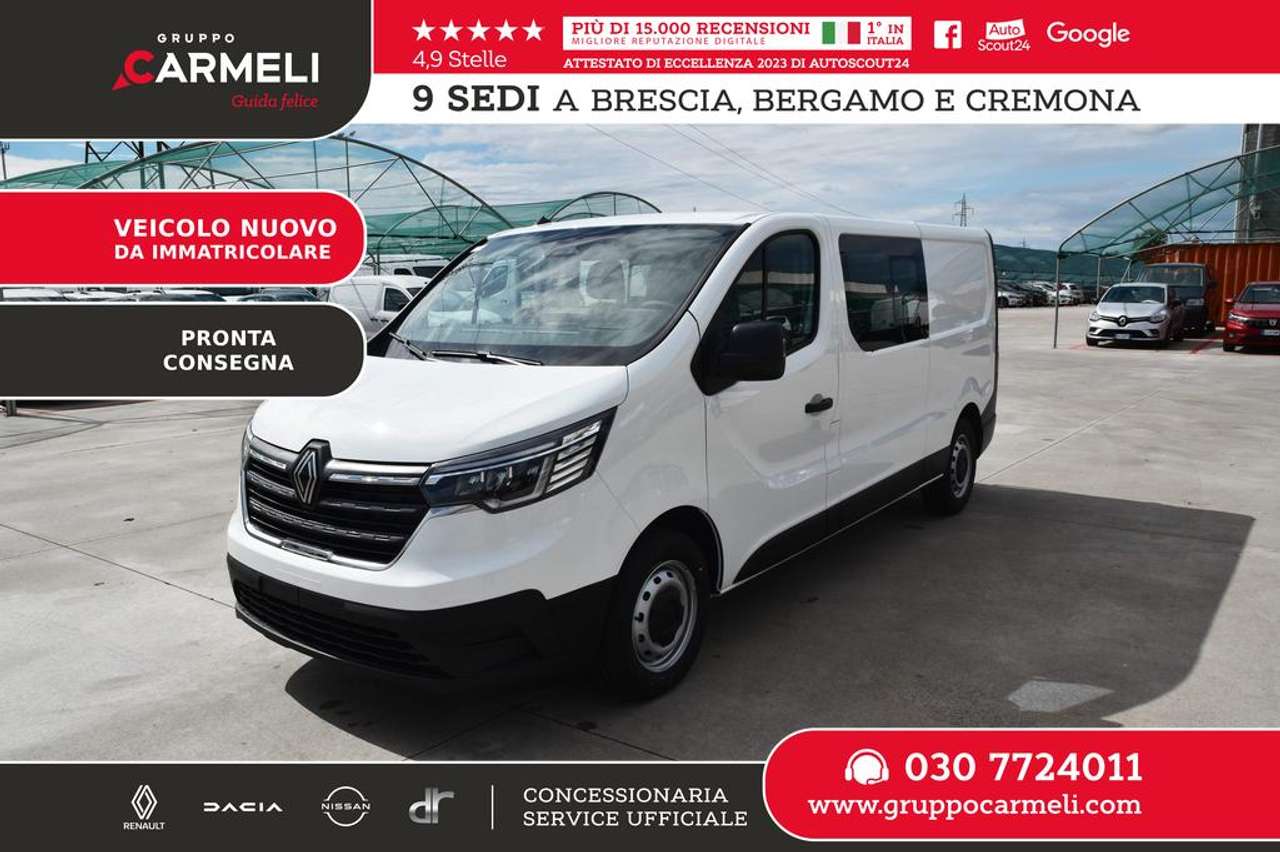Renault Trafic van T29 2.0 blue dci 130cv L2H1 d.cab. -PRONTA