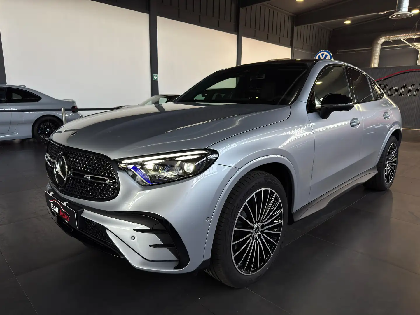 Mercedes-Benz GLC 220 d Coupe Premium AMG 4matic TETTO - PRONTA CONSEGNA Plateado - 1
