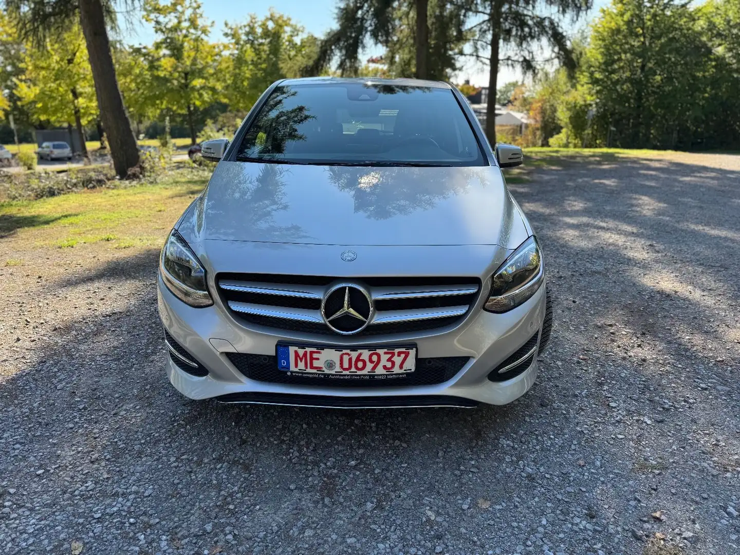 Mercedes-Benz B 180 Urban mit erst 44500 km !!!! Silber - 2
