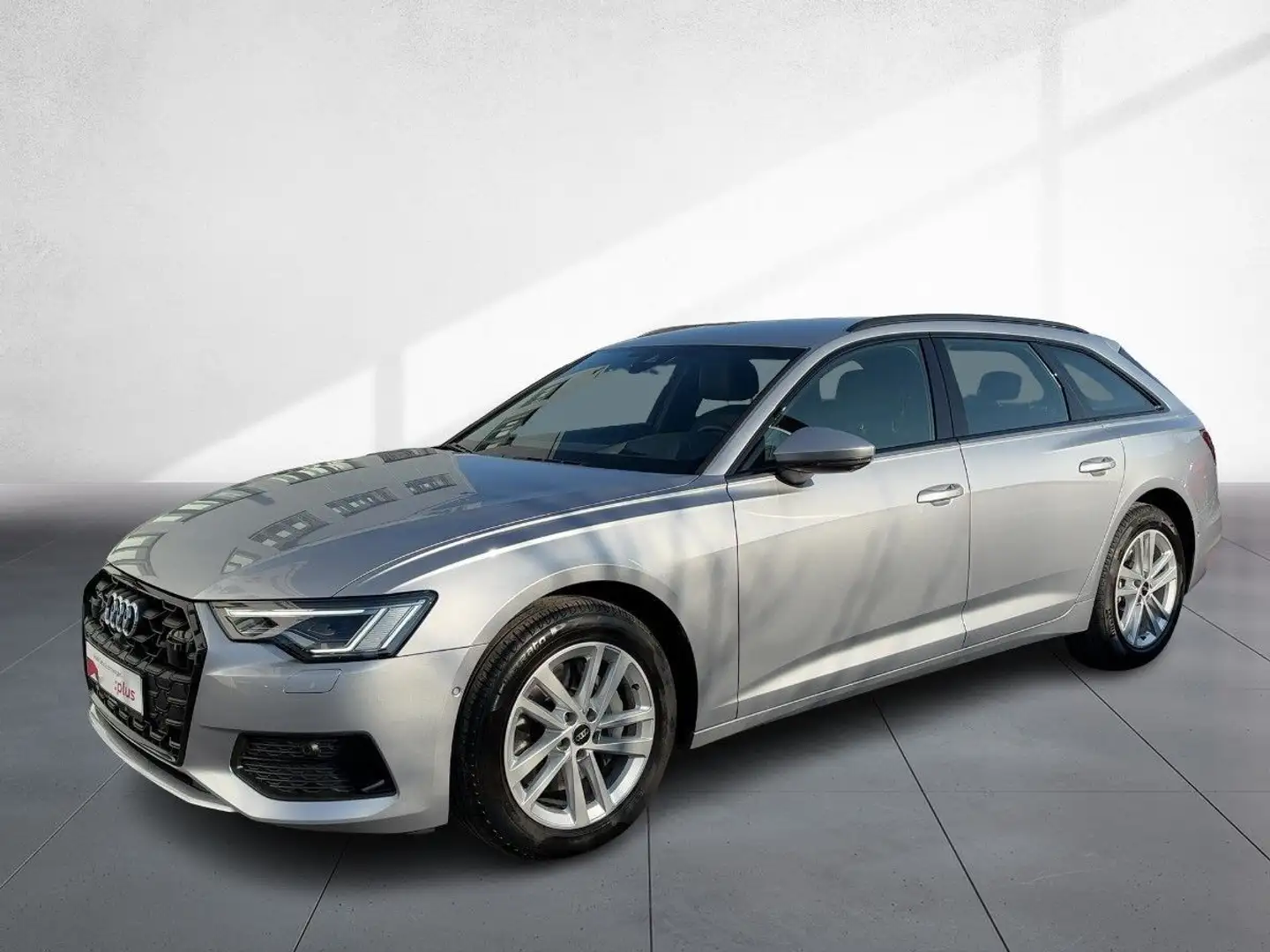 Audi A6 50TDI advanced quattro Matrix Leder Nav Silber - 2