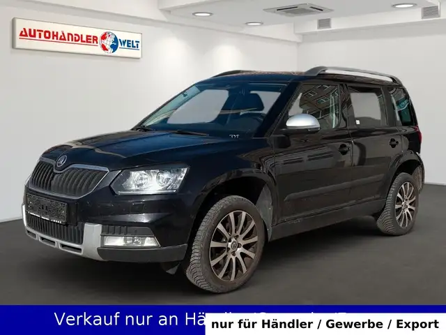 Skoda Yeti 2.0 TDI Outdoor 4x4 Automatik Xenon Leder